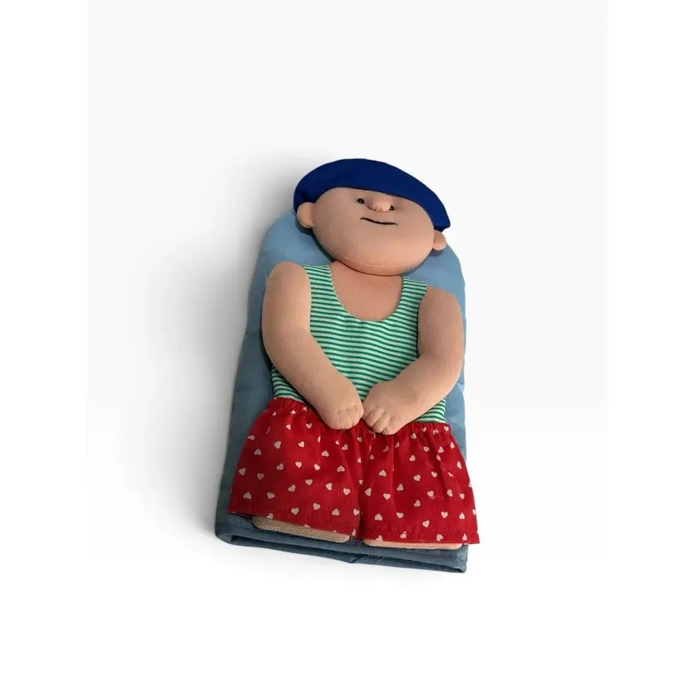 NaRaYa Thailand Stuffed Doll Kitchen Oven Mitts Beach Swimsuit Boy Girl Pair